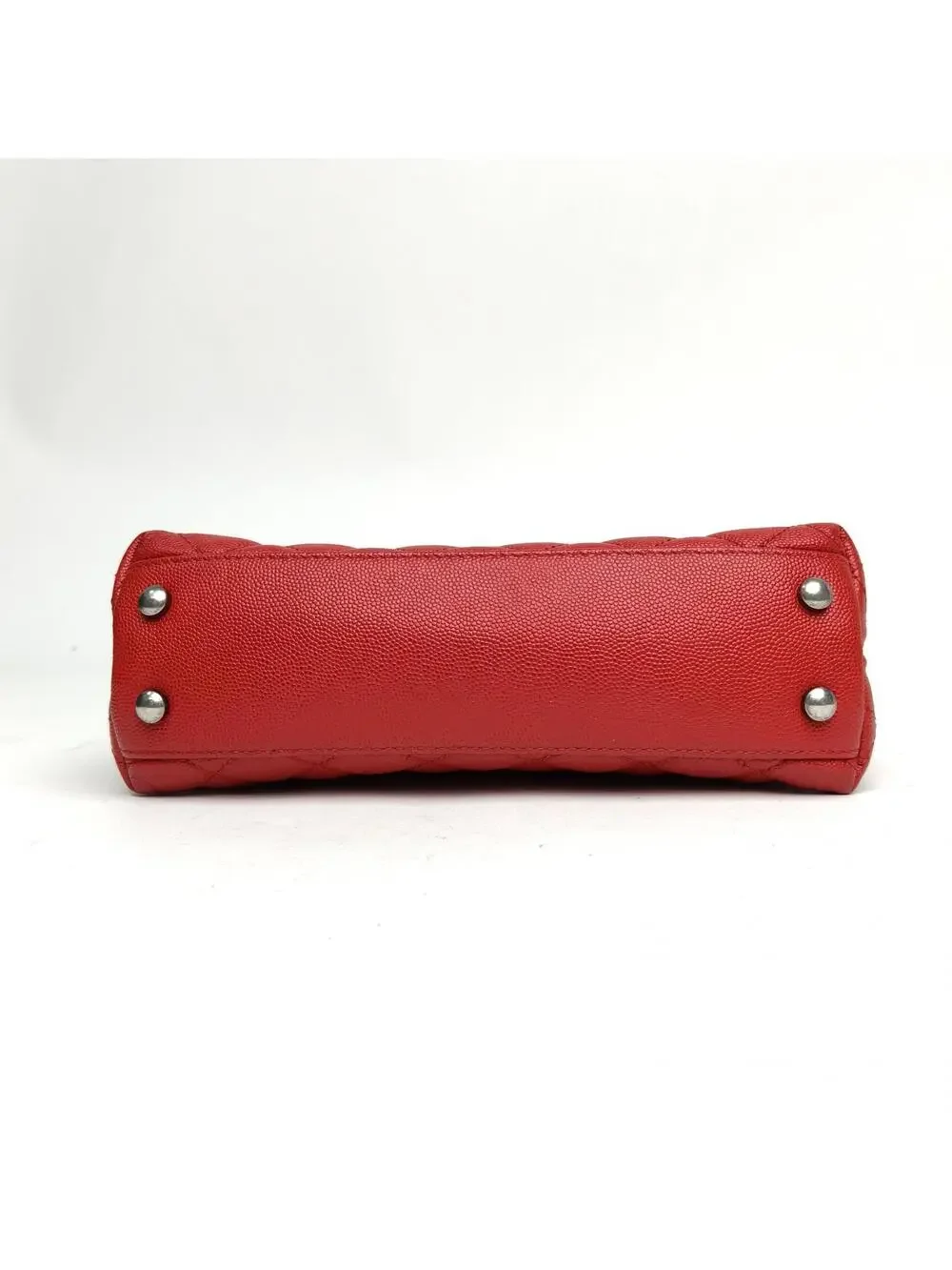 Chanel Coco Handle Small 24Cm Red #360135C34B